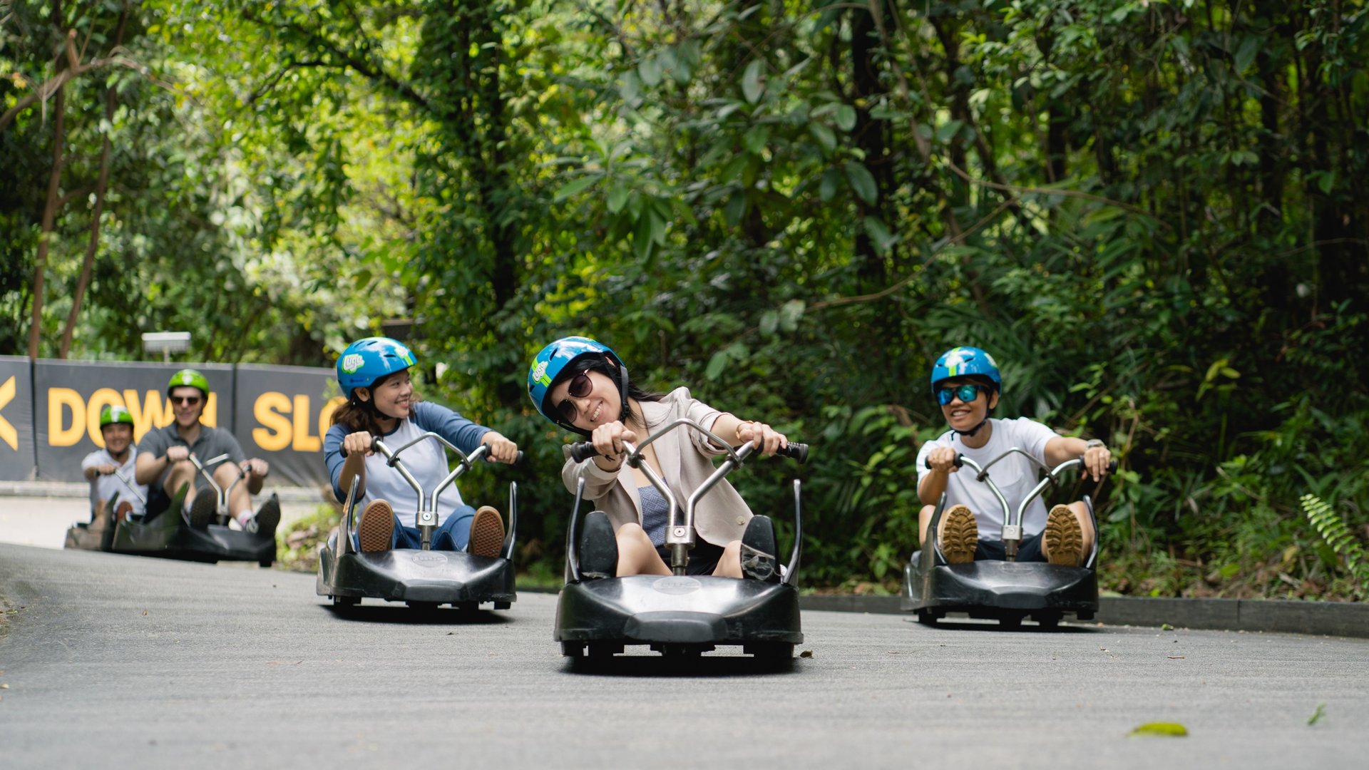 SkyLine Luge - Peak ( 3 rides )-Fixed Date/Time